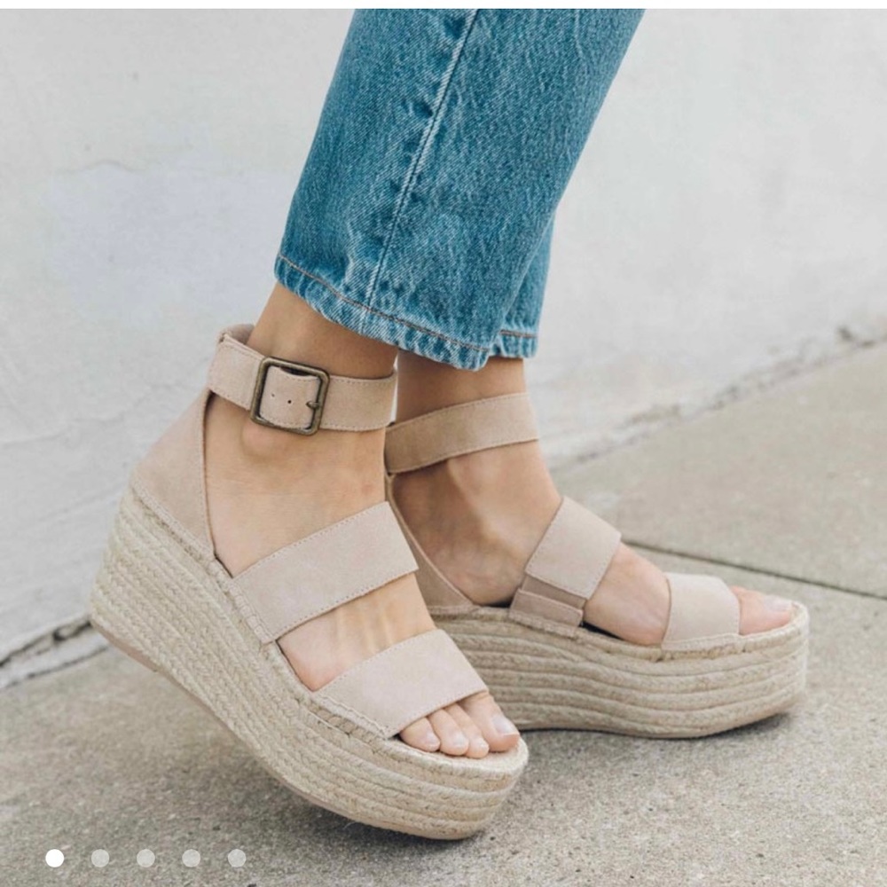 Soludos Palma Platform Espadrille Wedge